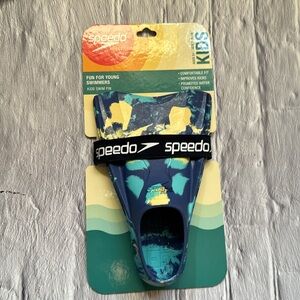 Speedo Kids Swim Fin Size S (9-10)